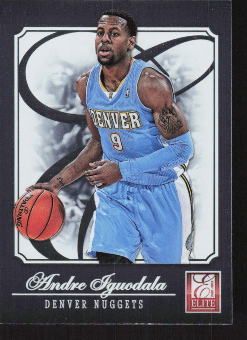 2012-13 Panini Elite #71 Andre Iguodala Denver Nuggets