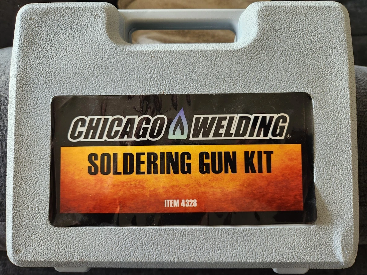 Chicago welding soldering gun on sale kit