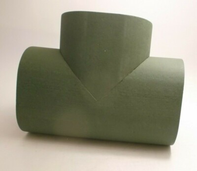 K-FLEX 2-5/8'' x 1-3/64'' Elastomeric Tee Pipe Fitting Insulation - 3/4'' Thickness