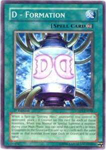 D - Formation - LODT-EN048 - Common - 1st Edition x3 - Near Mint