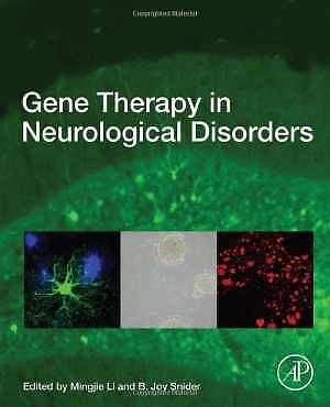 Gene Therapy in Neurological Disorders - Hardcover, by Li Mingjie; Snider - New