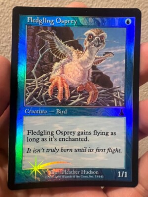 Fledgling Osprey - Urza's Destiny - Magic The Gathering - FOIL - NM/M