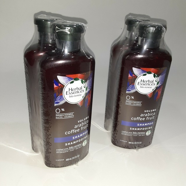 4 Herbal essences Biorenew Arabica Coffee Fruit Shampoo 13.5 fl oz 2