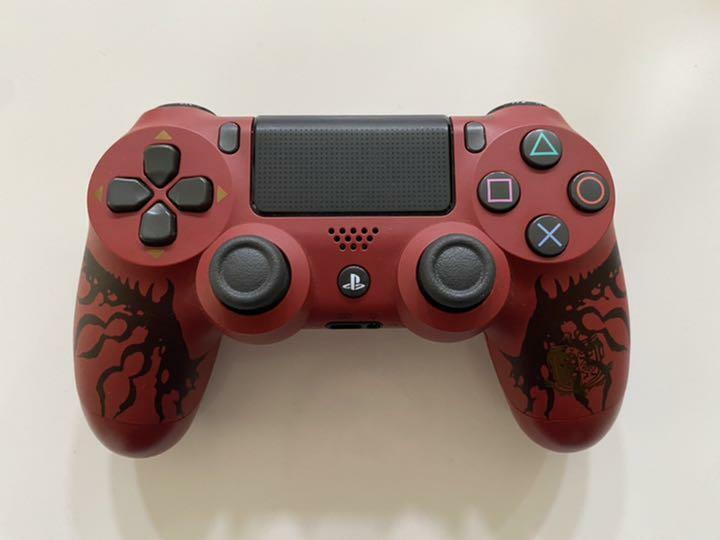 PS4 Dualshock 4 MONSTER HUNTER: WORLD LIOLAEUS EDITION PS4 Dualshock 4 MONSTER HUNTER: WORLD LIOLAEUS EDITION