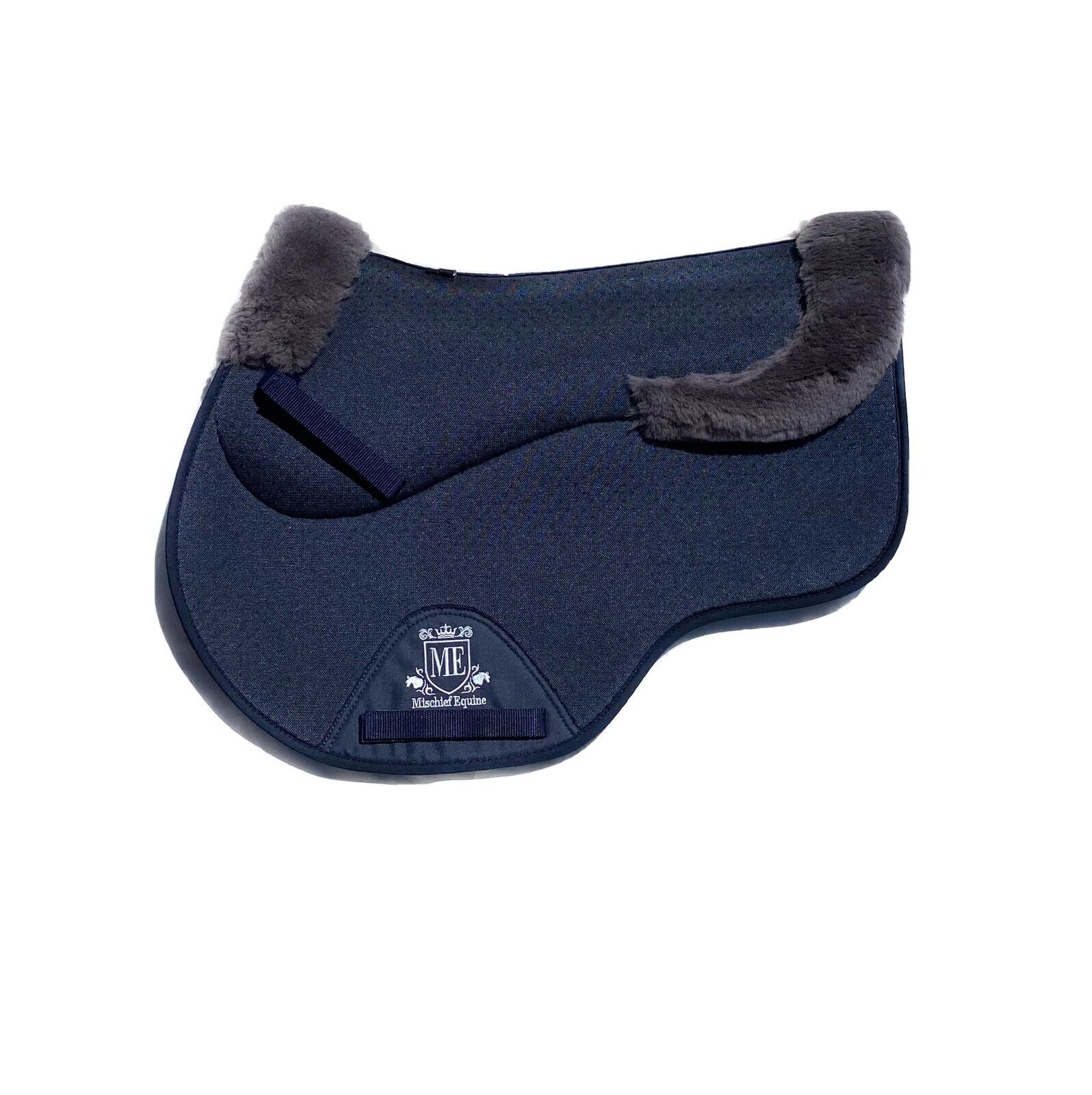 Wool Lined Saddlepad Available In cob Jump New Outlet SALE mail order Full Cut Pony