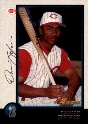 【マックスダウマン】 1998 Bowman Damian Jackson . Cincinnati Reds #398 | eBay