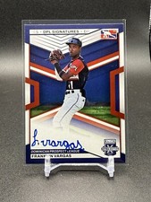 2023 Elite Extra Edition Franklin Vargas DPL Signatures Autograph Auto #DPS-FV