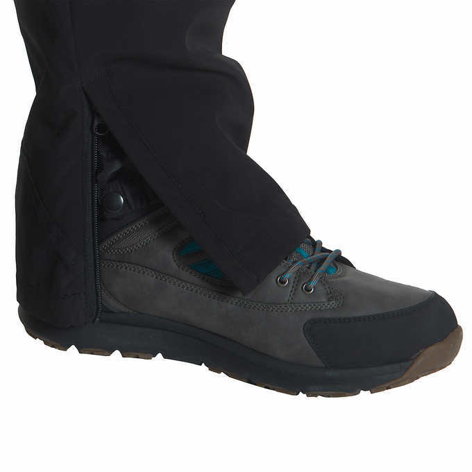 GERRY Men's SnowTech Pants Boarder Ski Pant 4 Way Stretch Black XL