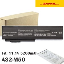 Akku Für ASUS  A32-M50 A32-N61 M50 G50 G60 N...