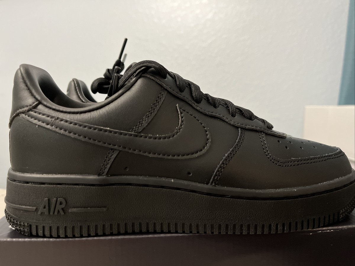 Nike Air Force 1 '07 Low Fresh Black DM0211 001 Men's 4.5 Nike Air Force 1 '07 Low Fresh Black DM0211 001 Men's 4.5