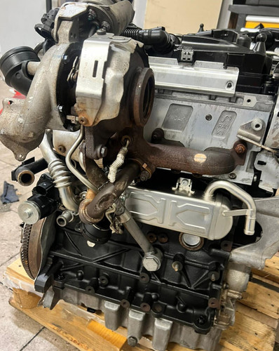Motor Volkswagen 1.6 TDI CAY Audi Seat Skoda ca. 68000Km Komplett