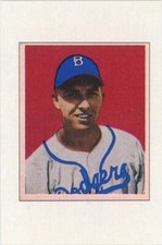 1989 Baseball Cards Magazine Repli-cards #100 Gil Hodges