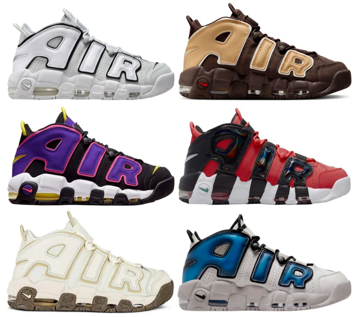 Nike Men's Air More Uptempo '96 Basketball Shoe