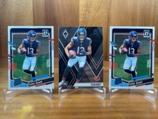 Tyler Scott 2023 Panini Donruss Optic Football Rated Rookie #218 + Phoenix #141
