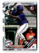 2019 Bowman Draft - #BD-63 Dasan Brown 