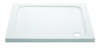 April Stone Resin Rectangular 1600x800 Shower Tray & Riser Kit April Stone Resin Rectangular 1600x800 Shower Tray & Riser Kit