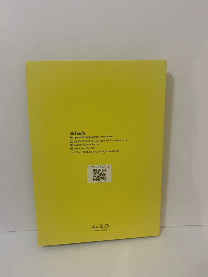 Jetech Screen Tempered Glass Protector iPad Pro 9.7 Air 1 & 2 Stretch Resistant - Image 2 of 4