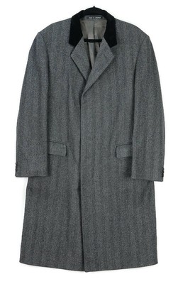 abraham moon overcoat