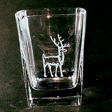 KATE SPADE DONNER ROAD DOUBLE OLD FASHIONED GLASS, Lead Crystal, 4", 10Oz, Lenox