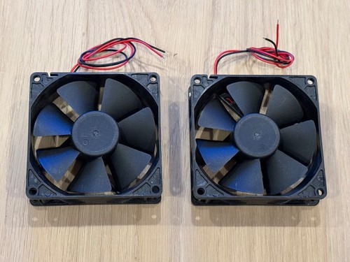 MECHATRONICS G9225H12B Series 12V DC Axial Fan - Afbeelding 4 van 4