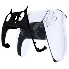 Decorative Trim Shell for PS5 Controller with Accent Rings - Chrome Black