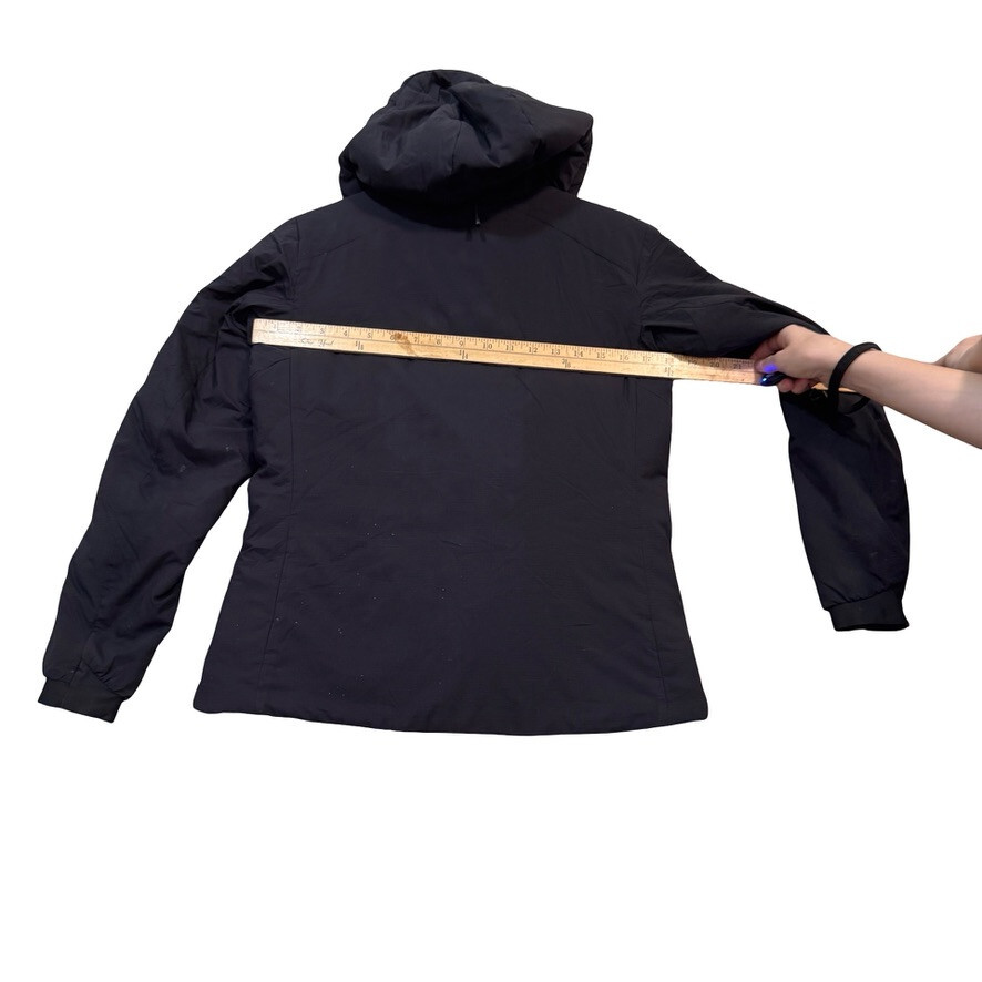 ARC'TERYX giubbotto arcteryx nero giacca leggera taglia XS