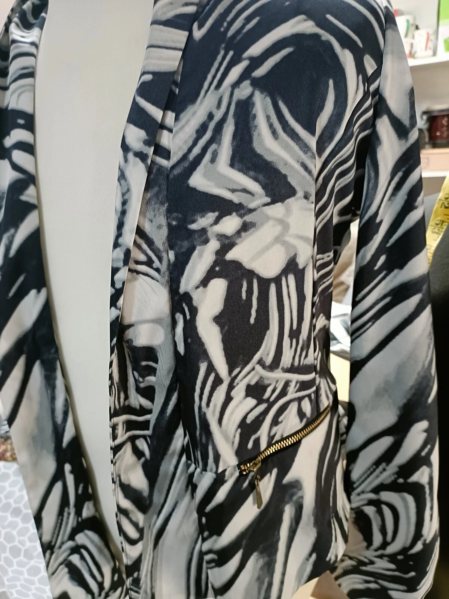 River island white shop jacket womens