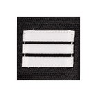 GALON POITRINE SOUPLE CAPITAINE SCRATCH GENDARME GENDARMERIE NATIONALE