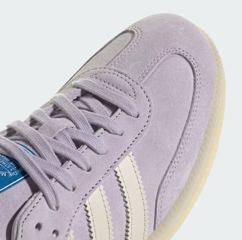 [Adidas] アディダスサンバ Samba OG : Silver Dawn Adidas Samba OG W Silver Dawn / Cream White - Sep 2024