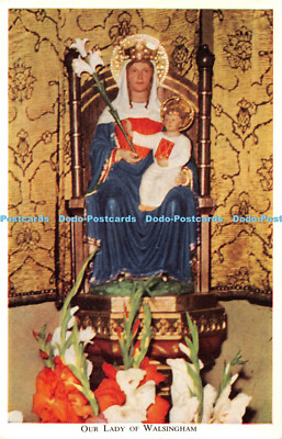R462956 Our Lady of Walshingham Treibschuhpresse J Salmon Nr. 1