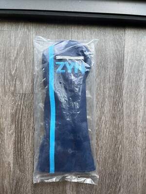 NEW *SEALED* Zyn Adult Driver Headcover - Blue (Peppermint Colorway)