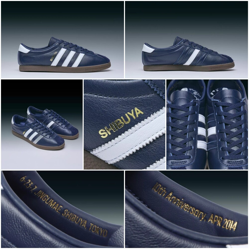 BILLY'S ENT 10th × adidas Originals SHIBUYA IH1306 White BILLY'S ENT 10th × adidas Originals SHIBUYA IH1306 White