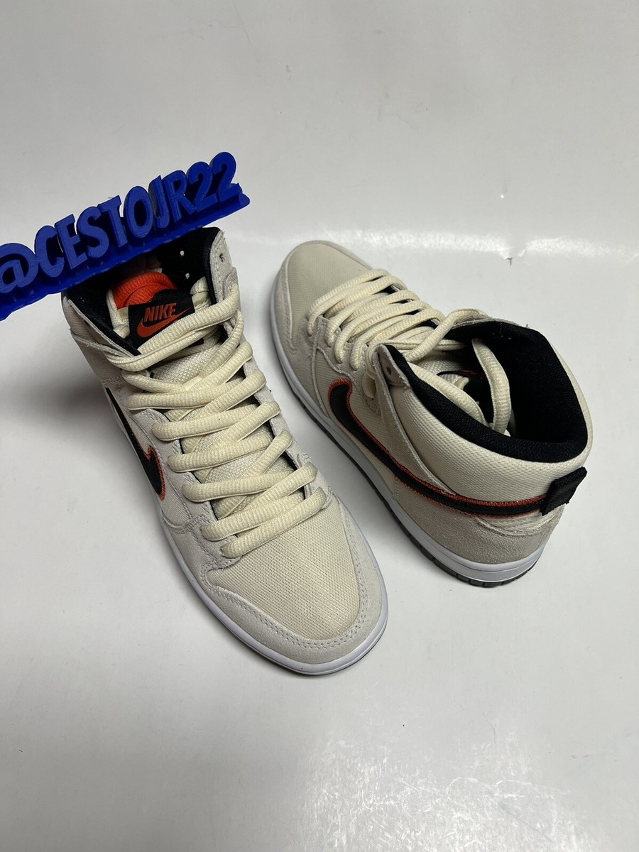 シューズ NIKE SB DUNK H PRO San Francisco Giants NIKE SB Giants Dunk High Pro | On Foot - YouTube