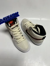 NIKE SB DUNK HIGH PRO PRM SAN FRANCISCO GIANTS [DO9394 100] SF SZ 6 / WMNS 7.5