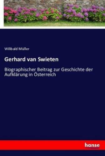 Thumbnail - Gerhard Van Swieten Biographischer Beitrag Zur Geschichte Der