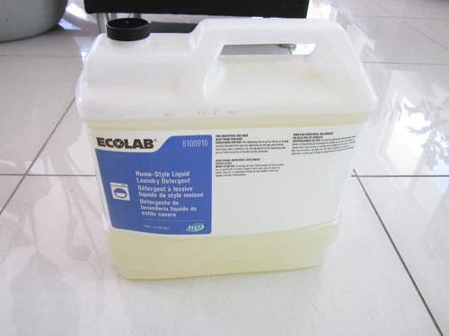 ECOLAB 6100916 Home-Style Liquid Laundry Detergent 2.5 gallon