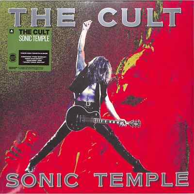The Cult / SONIC TEMPLE (LTD GREEN 2LP) / Beggars Banquet / 05247351 / Coloured
