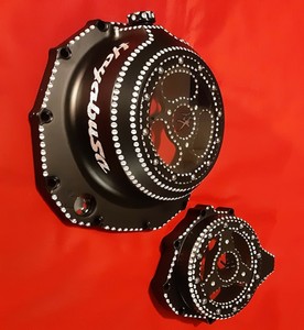 hayabusa stator cover