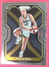 2021 Panini Prizm WNBA #96 Shyla Heal - Chicago Sky - Rookie