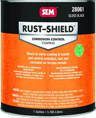 SEM Products SEM-28061 SEM 28 VOC Rust Shield - 1 Gallon | eBay