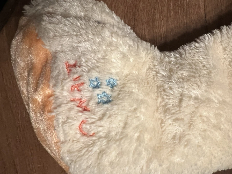 Almohada Carter's 24" León Amarillo Emu Namae - ¡Rara! DE COLECCIÓN / HTF (2000) Foto 3 de 4