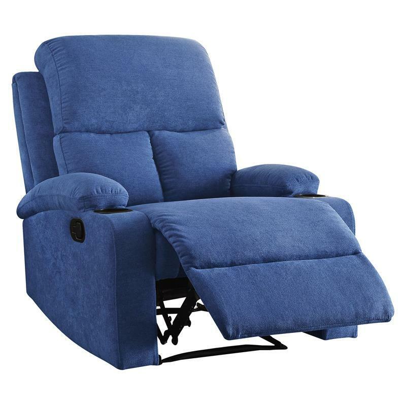 ACME Rosia Recliner in Blue