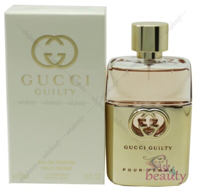 Gucci Guilty Pour Femme By Gucci 1.7/1.6 oz Edp Spray New In Box