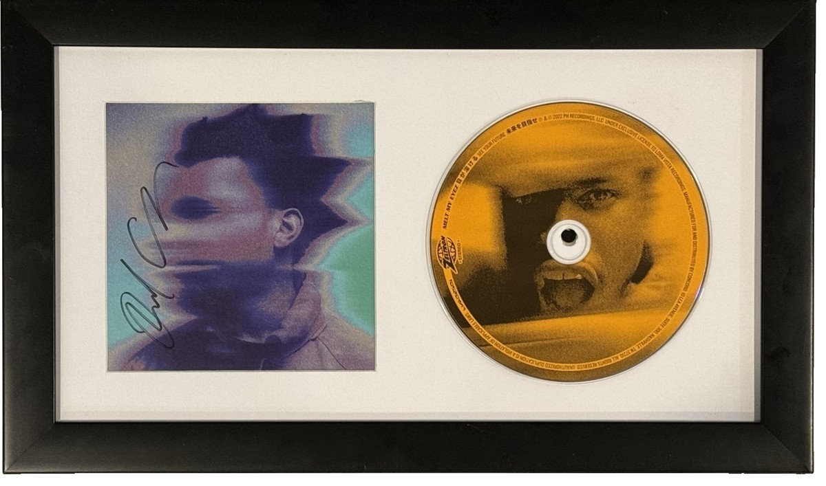 Denzel Curry Signed Autograph Melt My Eyez See Your Future CD