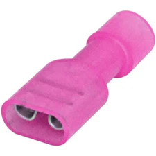 250 Pack of Fully Insulated 22/18 Gauge Female Quick Disconnect Wire Connectors