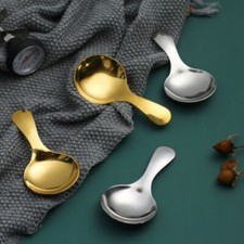 Tea Coffee Spoon Small Kids Spoon Kitchen Condiment Sugar Salt Spice Scoop