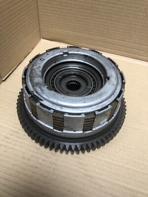 Honda VF750 VF750C Interceptor (RC07E Motor). Kupplungsmontage Platten Trommel