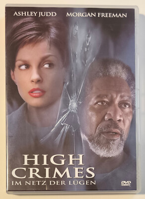 High Crimes - Im Netz der Lügen *** DVD *** Ashley Judd / Morgan Freeman