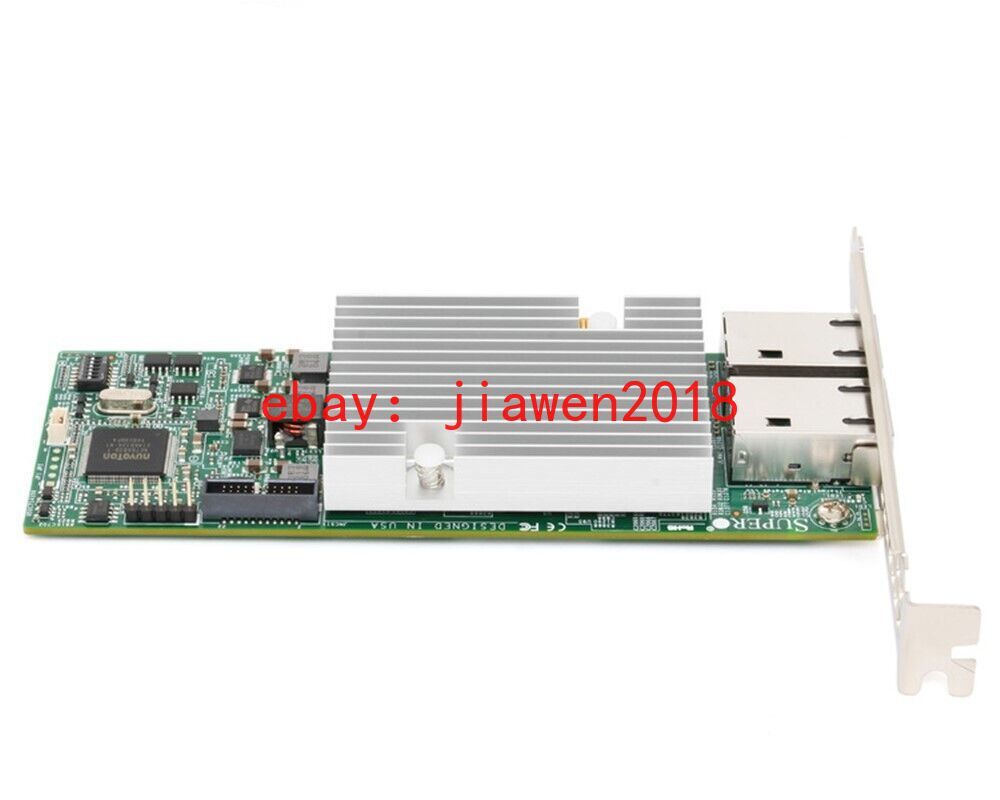 10gb Nic Supermicro 10Gb Dual Port PCI-E Network Card – Intel X550