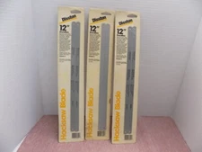 6 NOS 12" HACKSAW BLADES DISSTON Duraflex Metal Cutting F1224C-2 USA 3 Pkgs